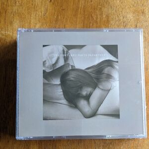 Taylor Swift The Tortured Poets Department The Bolter Deluxe CD + Bonus Track
